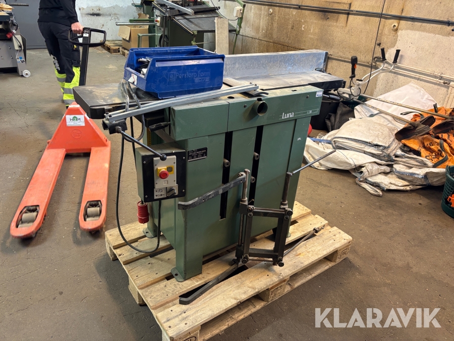 Rikt & Planhyvel Luna L38