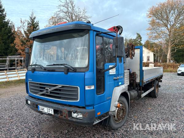 Kranbil Volvo FL 180