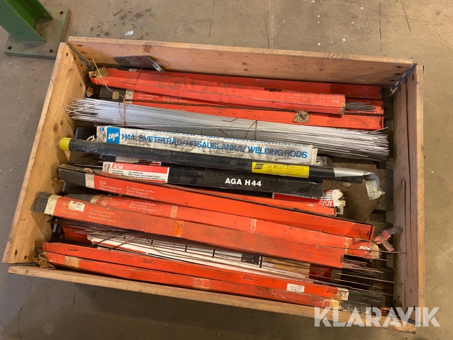 Tillsats material AGA