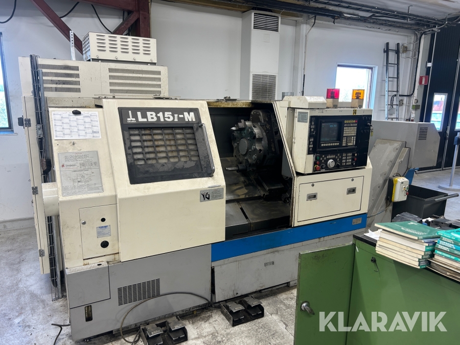 Svarv Okuma LB15-M