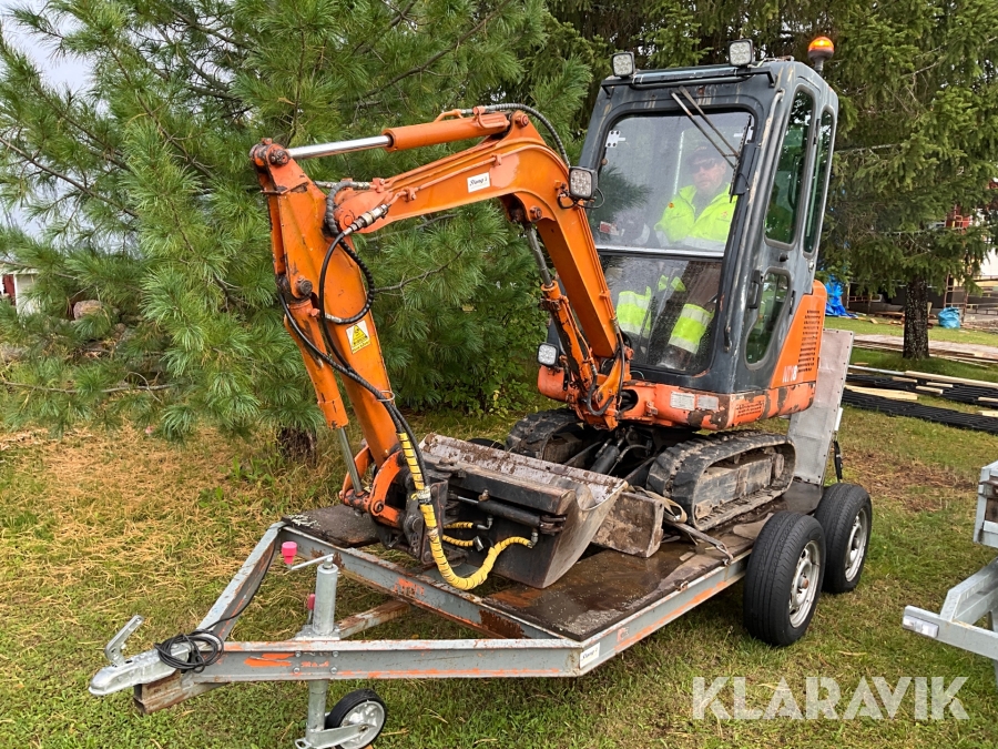 Grävmaskin Nante NT18