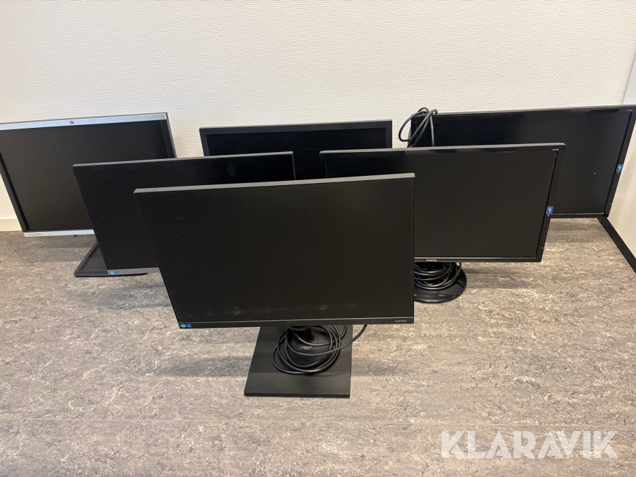 6st Datorskärmar