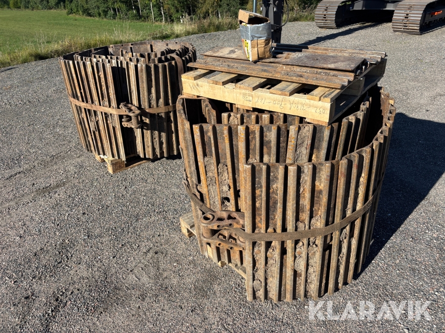 Grävmaskinslarver Volvo EC140 ELM