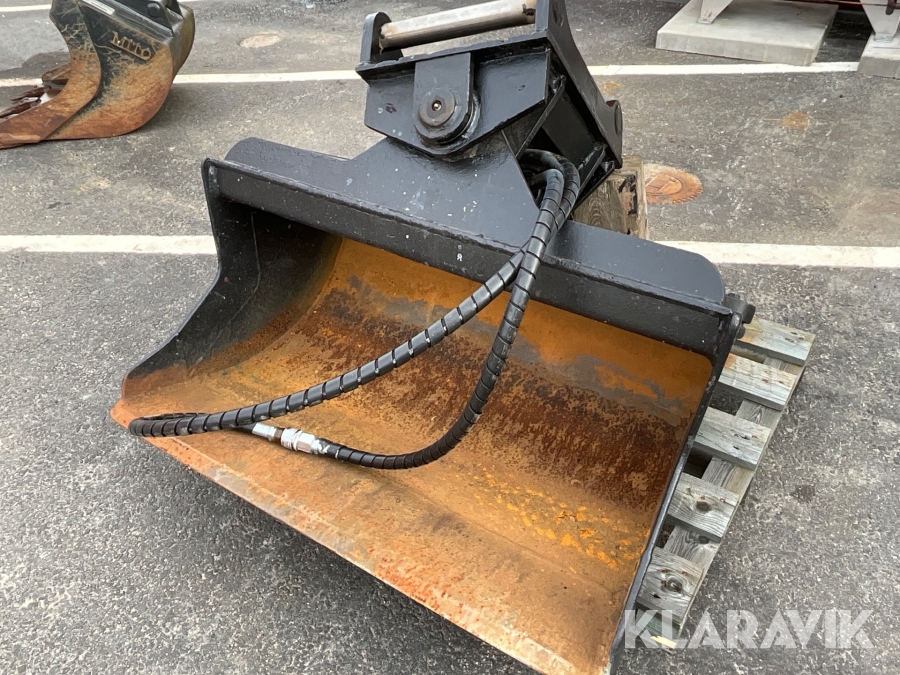 Hydraulisk släntskopa SMP 185L