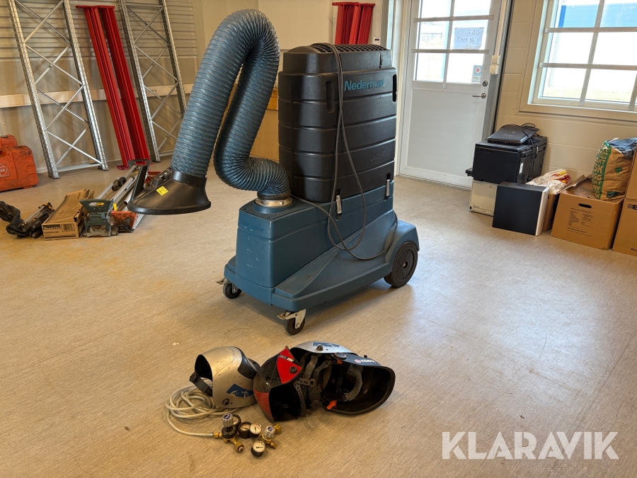 Svetssug Nederman