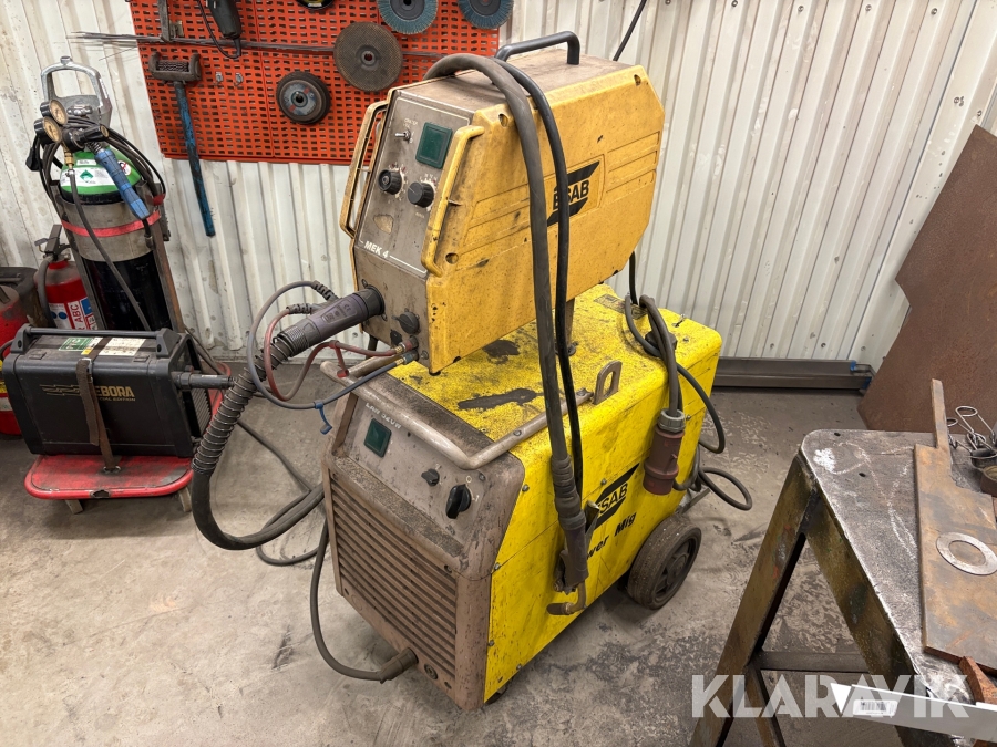 Svets ESAB LAW 520W Power Mig inkl MEK 4