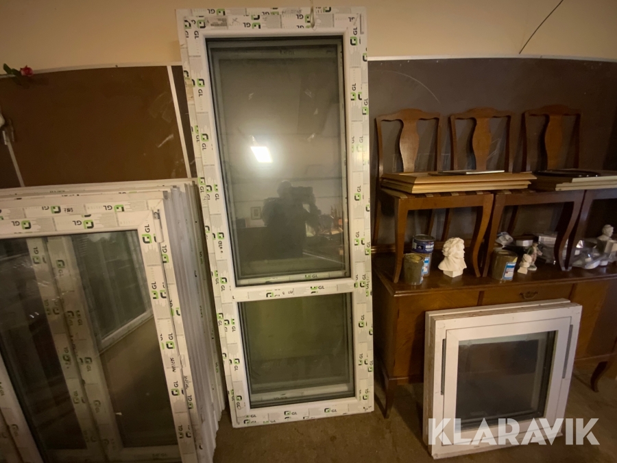 Altandörr GL System  Öppningsbar inåt