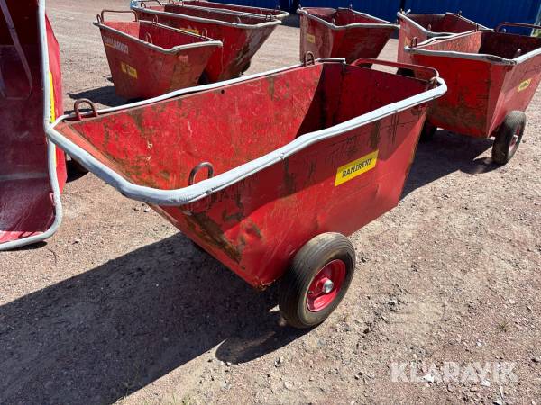 Fodervagn Starke Arvid 14000