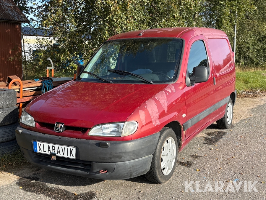 Skåpbil Peugeot Partner
