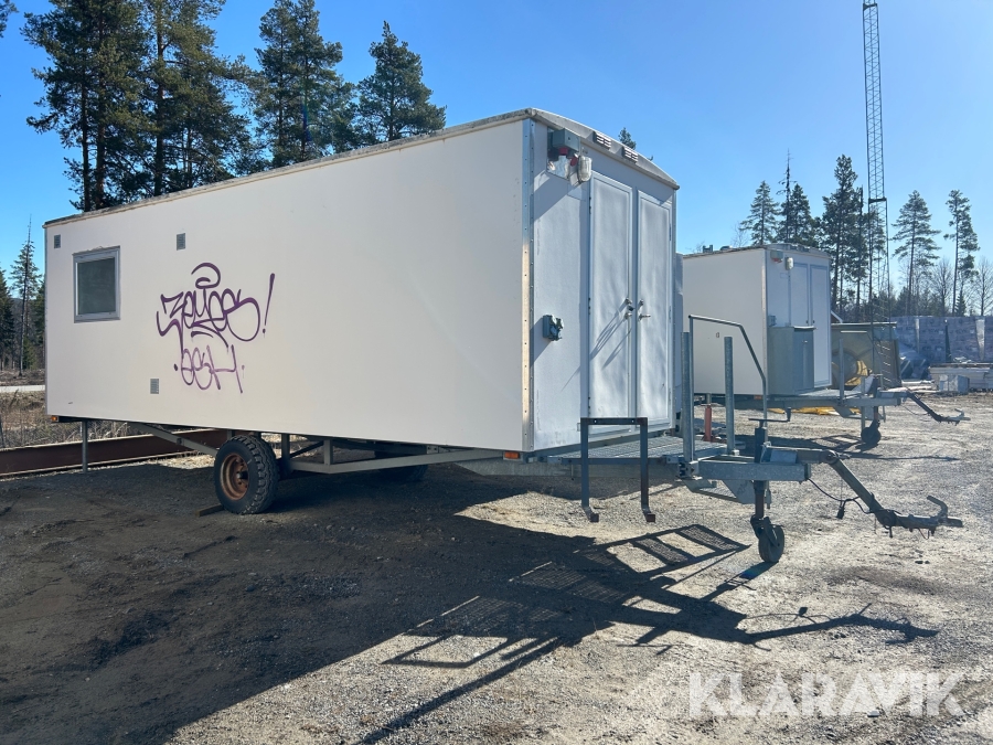 Personalvagn Lyckselevagnen PVT-6