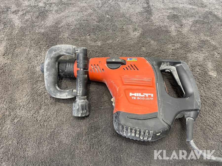 Mejselhammare Hilti TE500AVR
