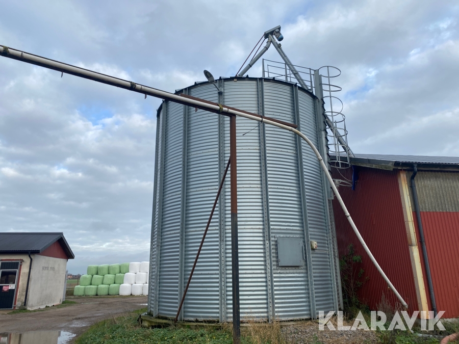 Silo med skruv Condora 