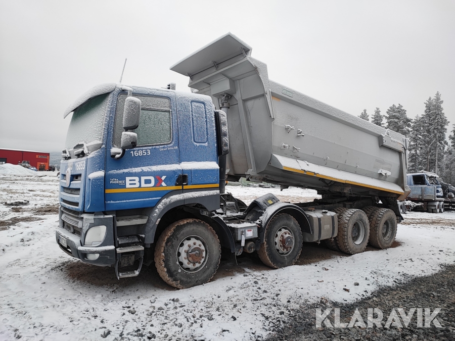 Lastbil Tatra Phoenix 8x8 32T