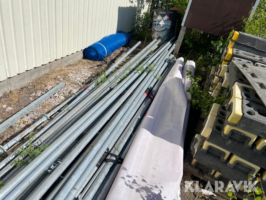 Byggskyltställning komplett