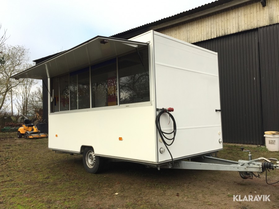  Försäljningsvagn Food Station Sweden FSS