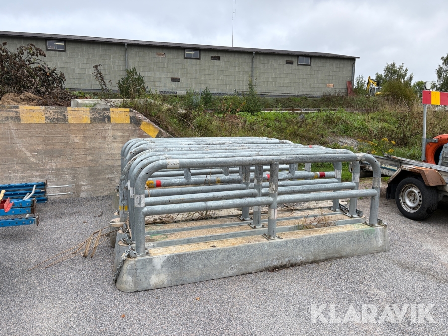 Tungavstängare 9 st