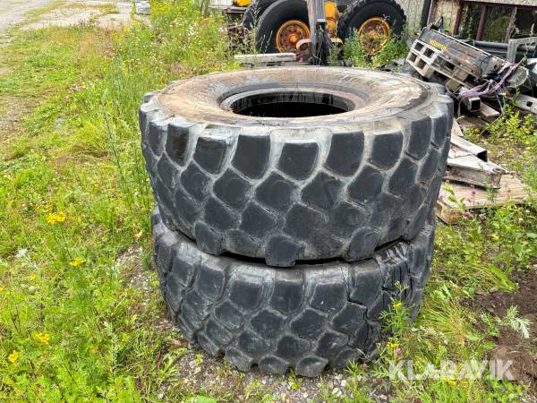 Dumperdäck Michelin X-Super terrain ad 23,5R25 2st
