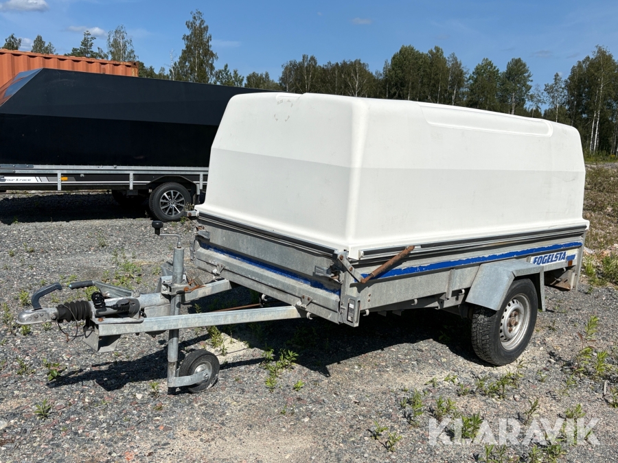 Personbilssläp Fogelsta L 1000