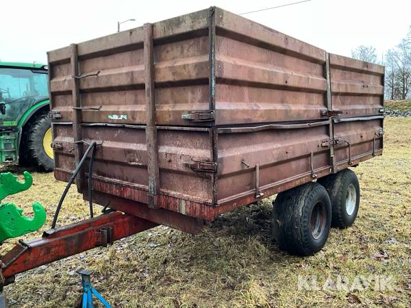 Tippvagn Cabro Vagnen 8 ton