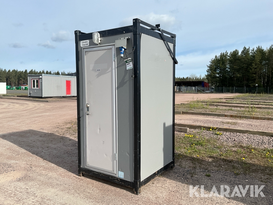 Slamtoalett Norrlandsvagnar T1-60