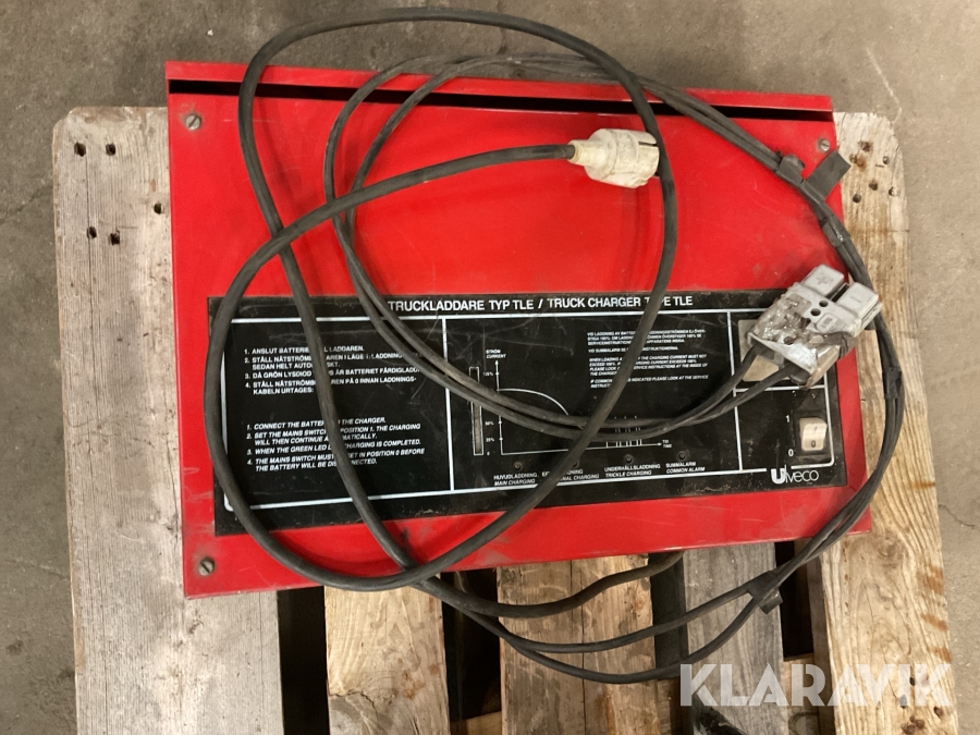 Truckladdare Fiskars TLE 36/30 MV