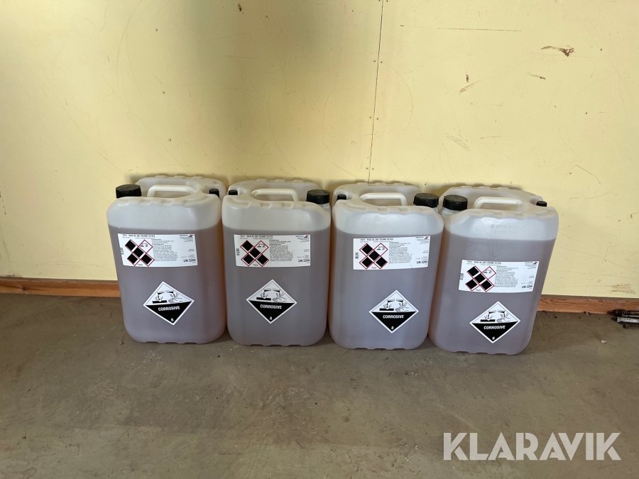 Fällningskemikaler Brenntag Pax xl-60 4 st a 33 kg