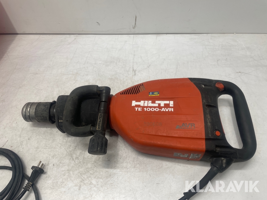 Mejselhammare Hilti TE1000AVR