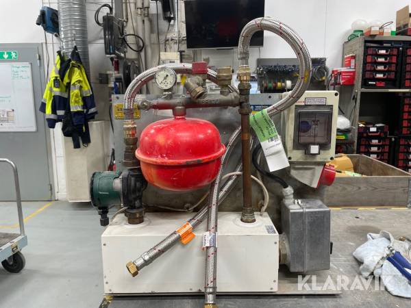 Varmvattenpanna Relek Golvvärme