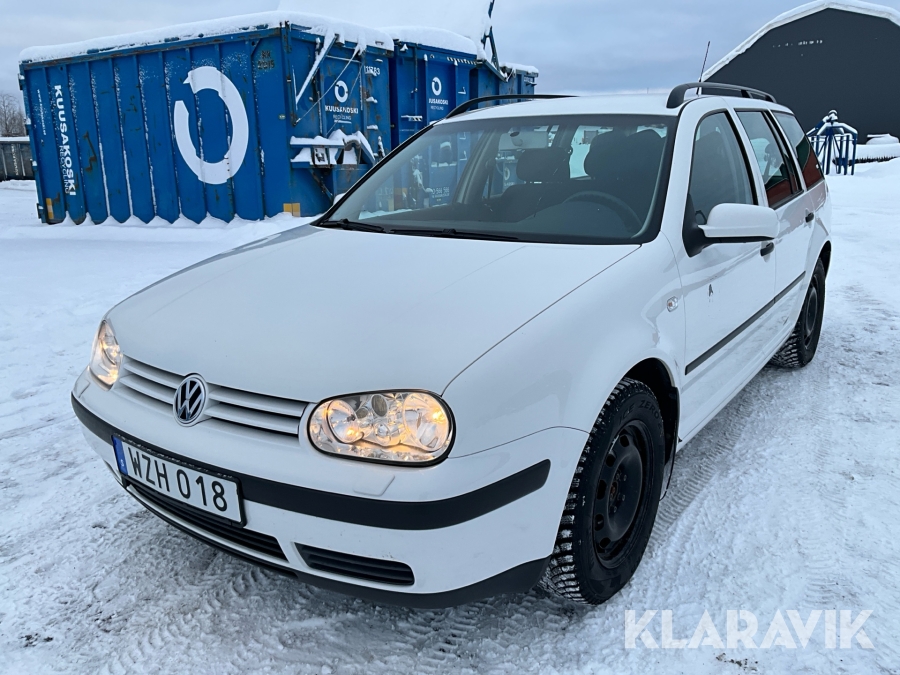 Volkswagen Golf 2.0 bifuel