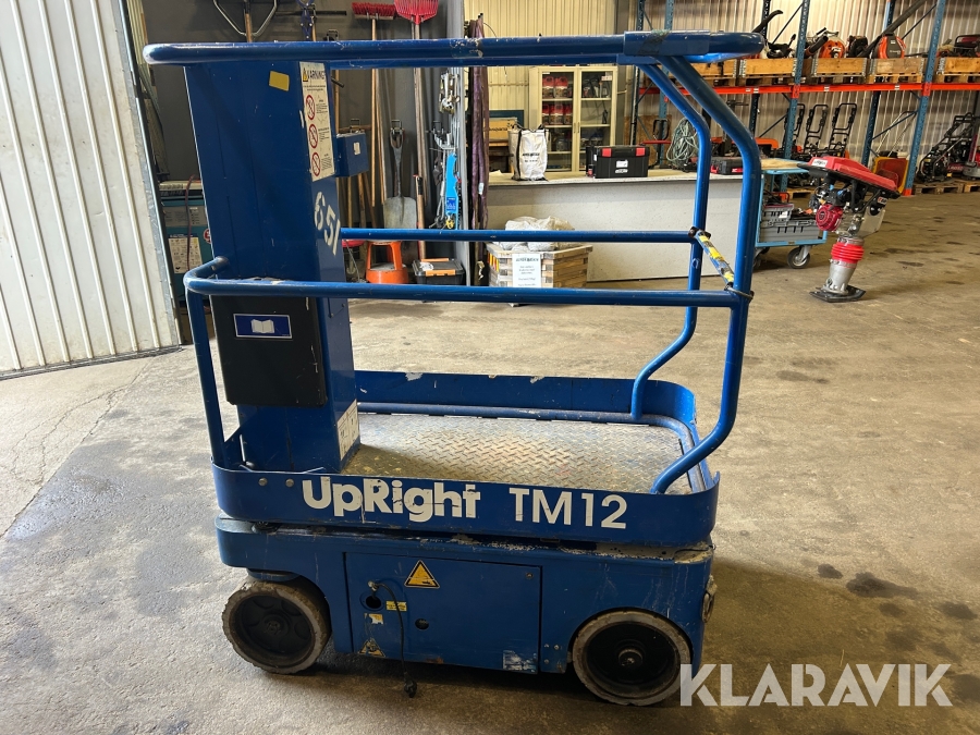 Pelarlift UpRight TM12