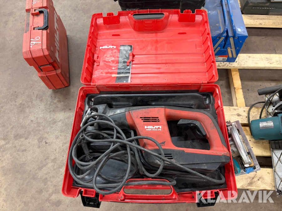 Tigersåg Hilti WSR 900-PE