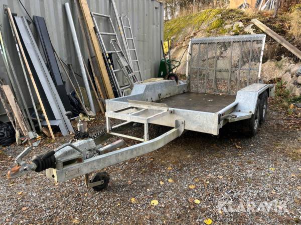 Maskintrailer BM Släpet