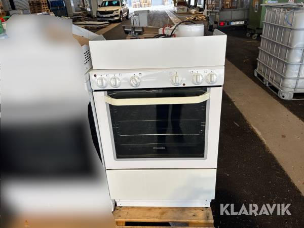 Spis Electrolux EKE60012 med fläkt 1st