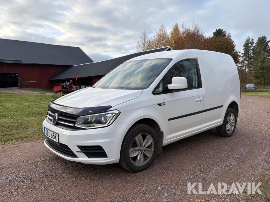 Skåpbil Volkswagen Caddy 2.0 TDI 4Motion DSG 