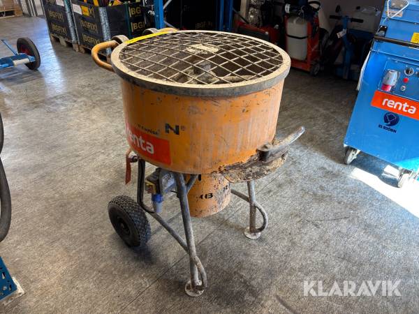 Tvångsblandare Baron F120