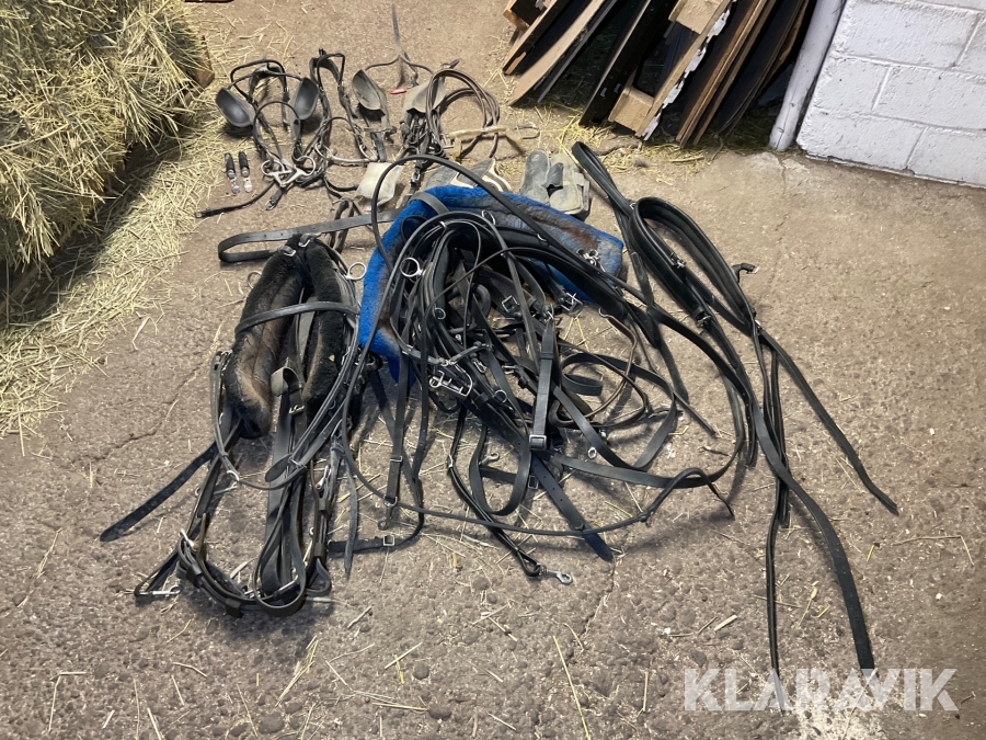 Travselar JN 2 st + tillbehör