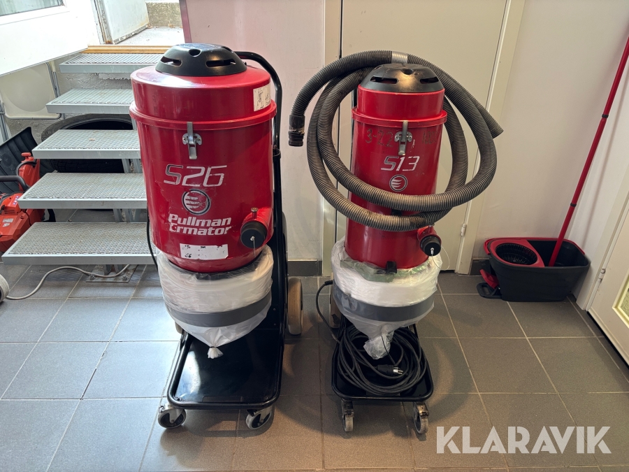 Stoftavskiljare Pullman Ermator S26, S13