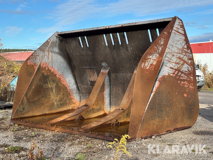 Skopa Volvo 11 M³? Stora BM