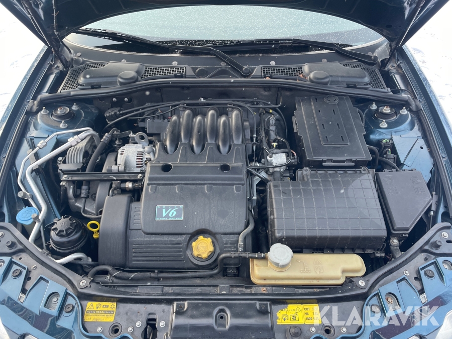 Rover 75 2.0 V6, Vimmerby, Klaravik auktioner