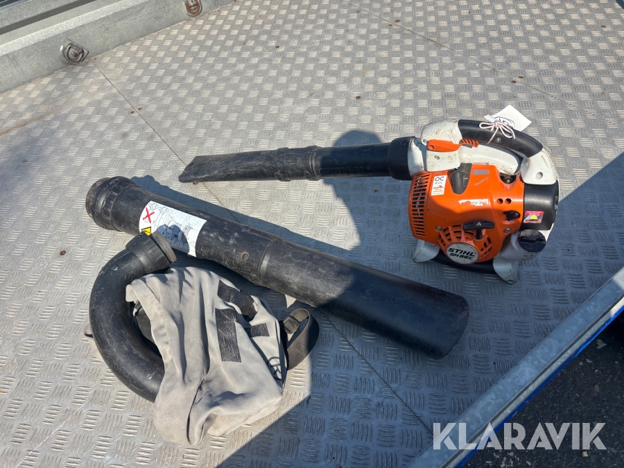 Lövblås Stihl SH 86C med sugtillsats