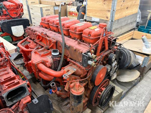 Motor Scania DI09 070M med backslag