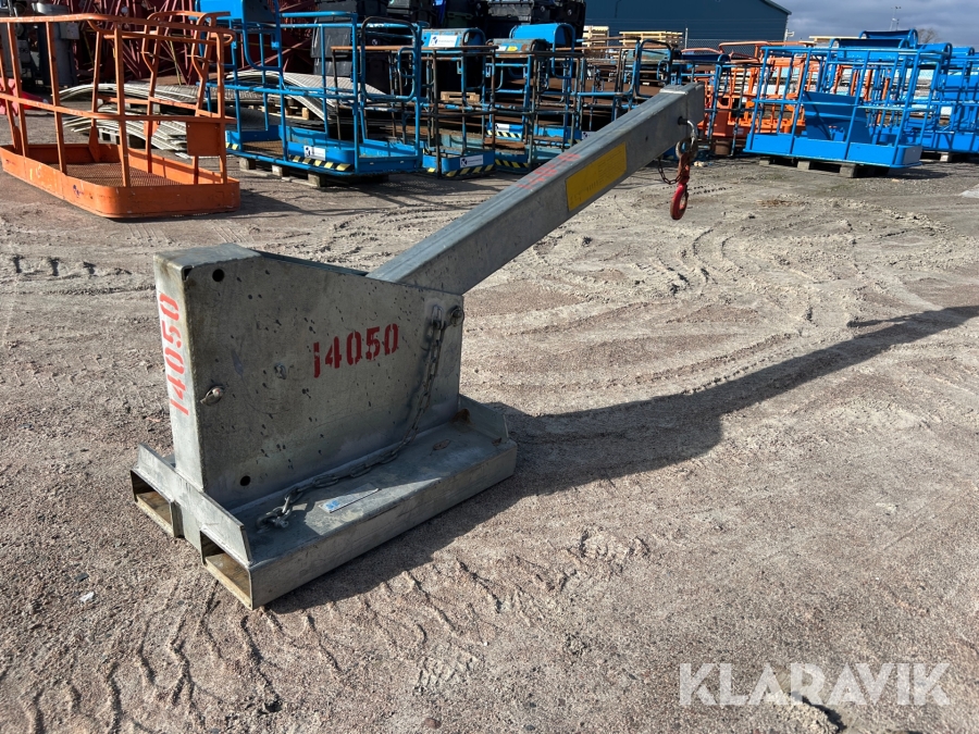Kranarm till truck SE Wheel & Fork TJCL 45