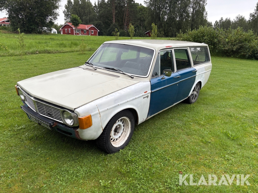 Veteranbil Volvo 145