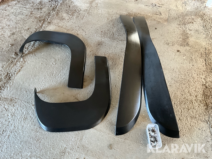 Skärmbreddare New Holland