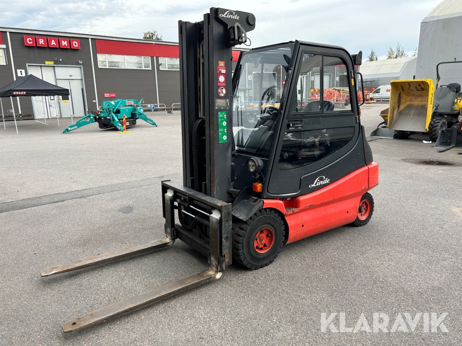 Motviktstruck Linde E30 3 Tons