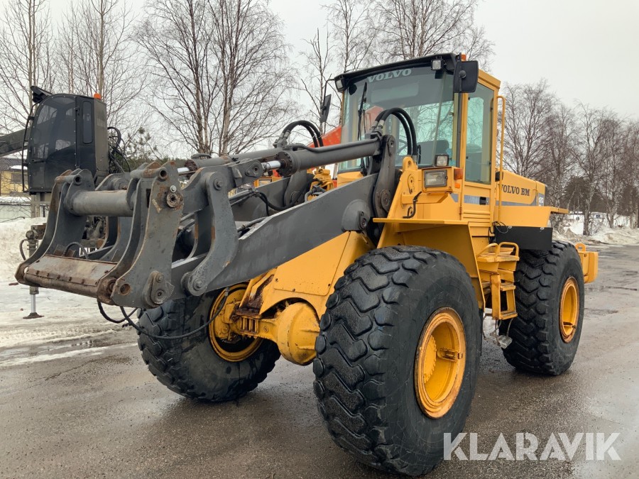 Lastmaskin Volvo L120B