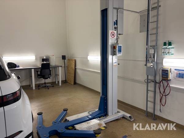 Enpelarlyft Nordlift DH 2500