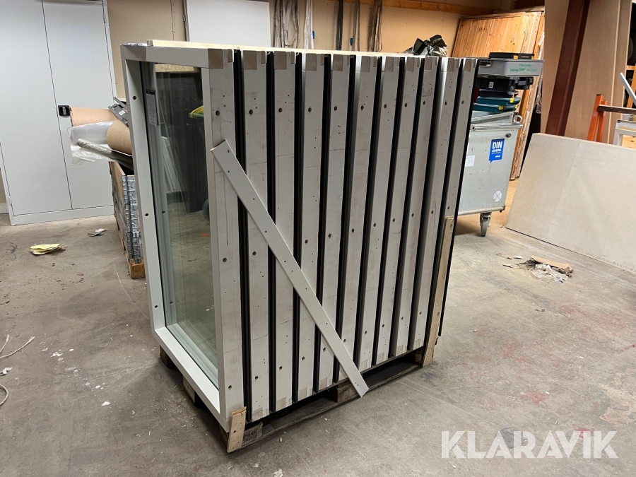 Fönster Lysekil H-fönster 11st aluminium/trä