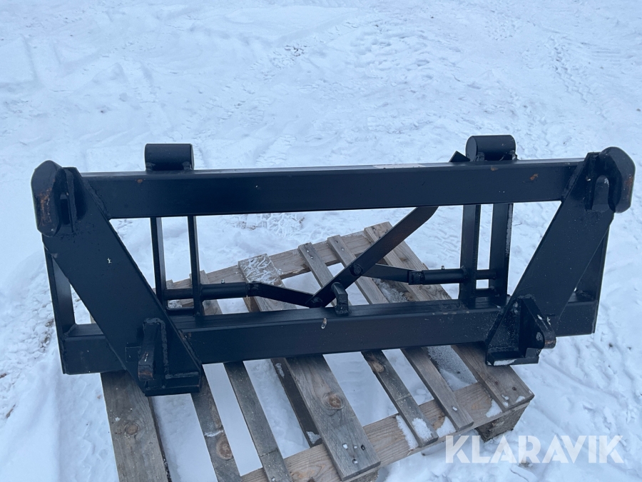 Redskapsadapter Kellfri Euro till SMS/Trima