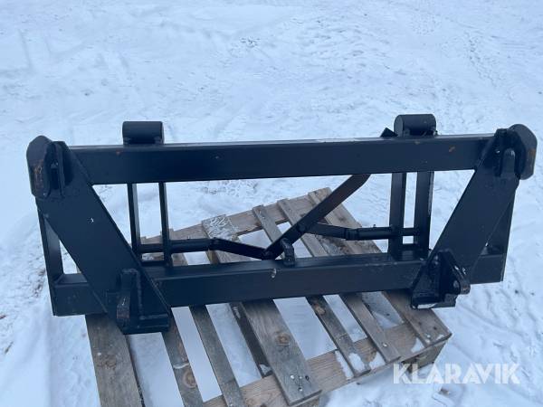 Redskapsadapter Kellfri Euro till SMS/Trima